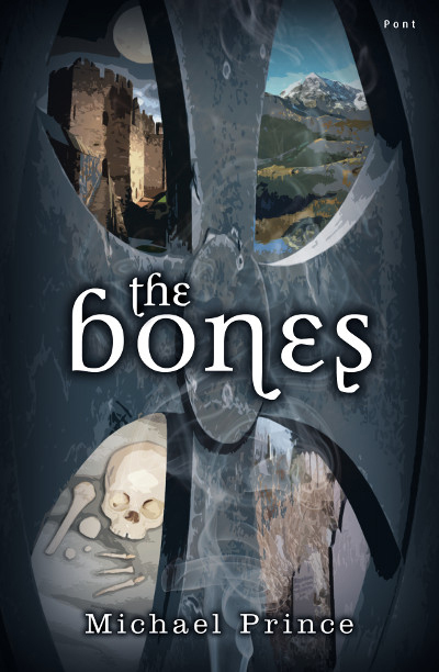 Llun o 'The Bones' 
                              gan Michael Prince